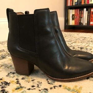 Madewell black Regan boots